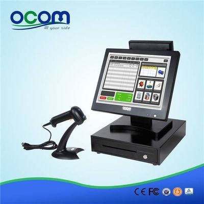 15 inch touch screen all in one POS machine (POS8815A)