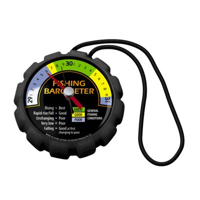 Fishing Barometer - Trac Outdoor Products Company
