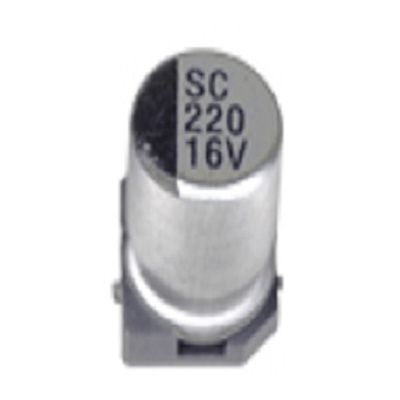 JCC - 2000H at 85°C, Low Leakage SMD Aluminum Electrolytic Capacitor