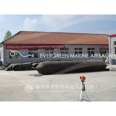 rubber product ship launching airbags