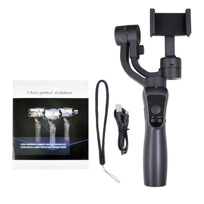 Mobilephone support 3 axis gimbal stabilizers electornic consumer inbuild zoom control time-lapse