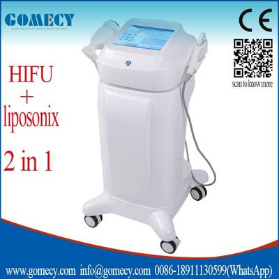 Efficient Fat loss portable liposonix hifu machine / hifu and liposonix slimming machine