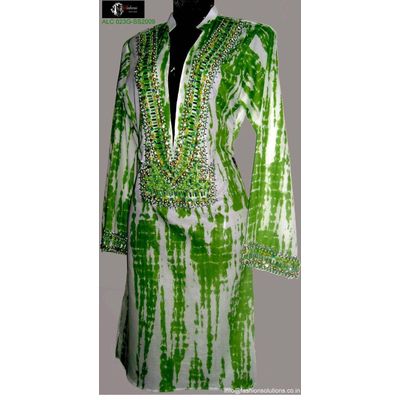 Sell Hand Embellished ladies tunics / caftans