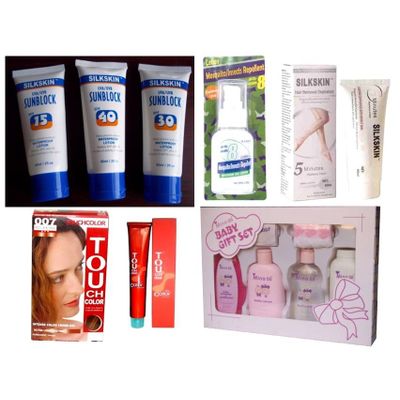 Daily Chemicals/ hair color/ Baby lotion/Hair removal cream/ Insect repellet/ Sunblock