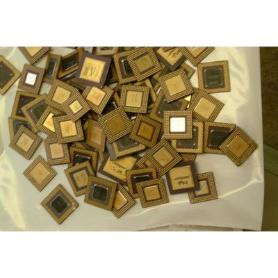 Ceramic CPU Processor Scrap For Sale