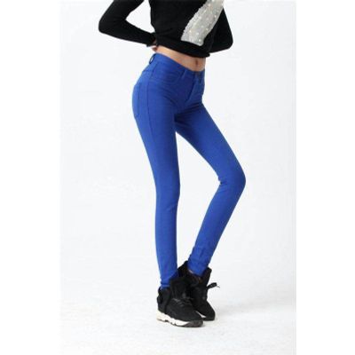 Women Skinny Pencil Pants Stock From China