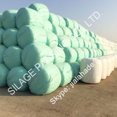 Factory drectly,Silage Film for Baler,Farm Used Wrapping Film,Hay Bale Packing Film