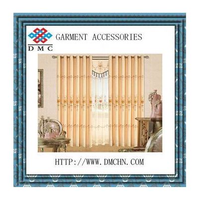 curtain fabric / Embroidery Fabric Curtain / polyester shower curtain fabric