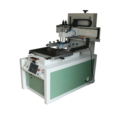 Plain precision screen printing machine