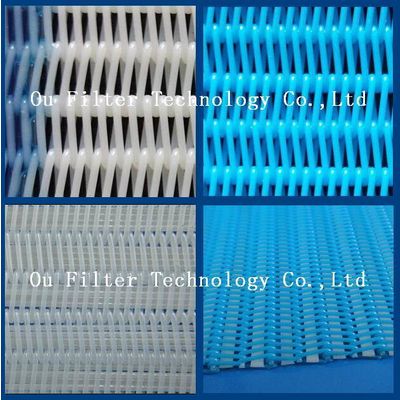 Polyester Spiral fabric for Solids Dewatering, Wastewater Treatment