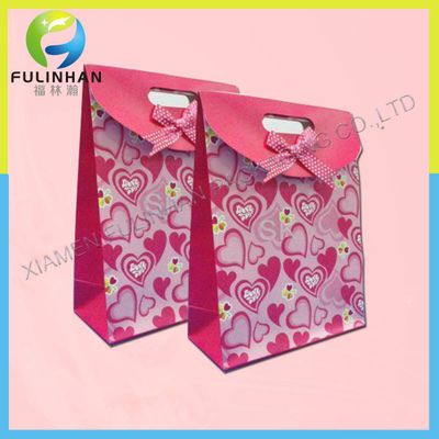 promotional printed gift paper bag