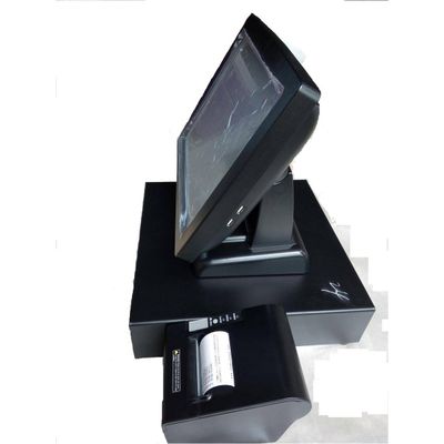 15 inch all in one touch screen POS terminal/all in one POS system