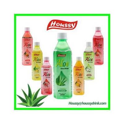 Houssy 2016 New Taste 500ml Bottled 100% Fresh Aloe Vera Juice