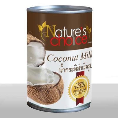 Coconut Milk and Cream 400 ml.
