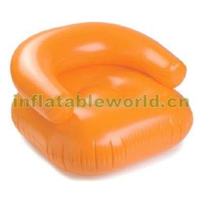 Inflatable children chair