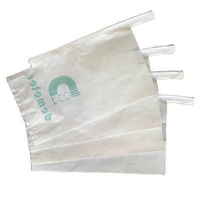 White Fruit Cover Protection Bag Paper Wax Coated Fruit Bag for Sale