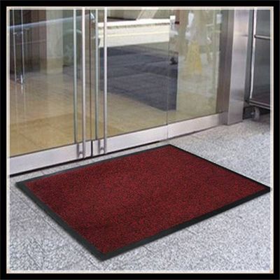 Rubber dust mat, carpet, rug for home or hotel or business