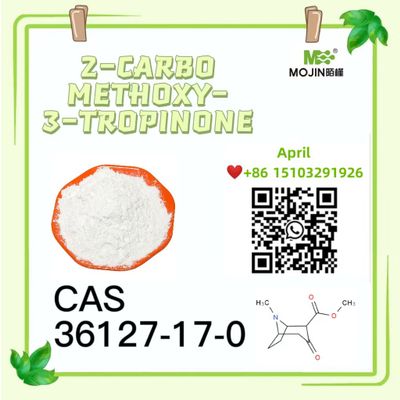 2-CARBOMETHOXY-3-TROPINONE CAS 36127-17-0 With fast delivery 36127-17-0