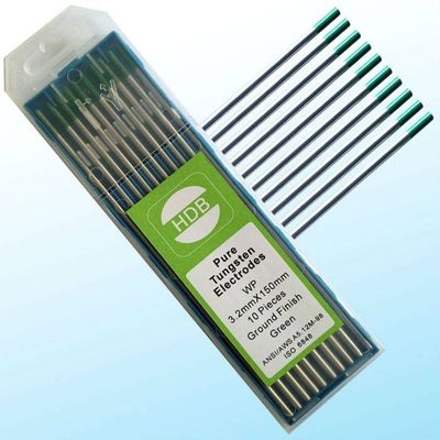 WP Pure Tungsten Electrode for TIG Welding