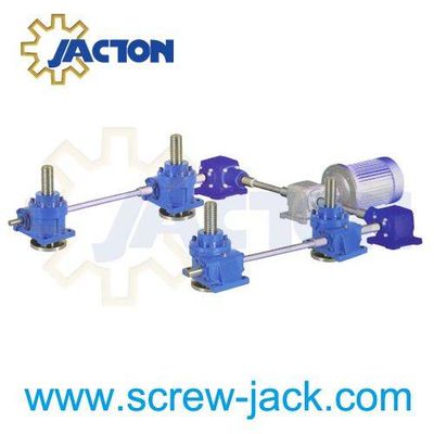screw lift systems,modular screw jack system