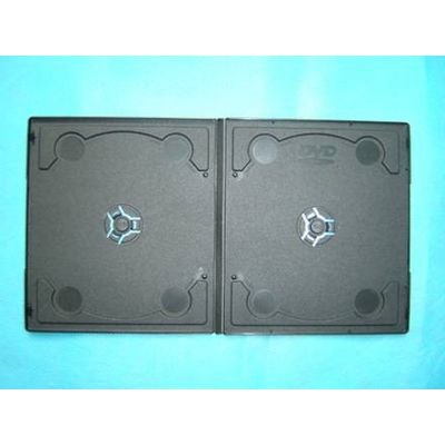 pp Case pp box pp cover 7mm Double Black Small With New Style(YP-D813H)