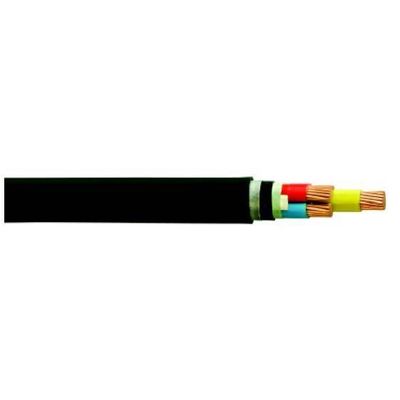 Fluoroplastics insulated control cable