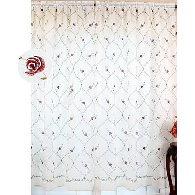 window Curtain Embroidery curtain Factory outlet DAH-SJ0061