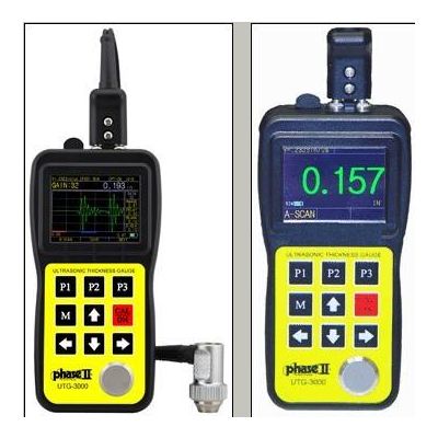 Ultrasonic Thickness Gauge w/A & B Scan and Thru Coating Capability