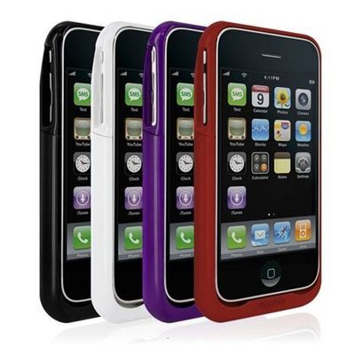 iPhone emergency external rechargeable battery pack cover