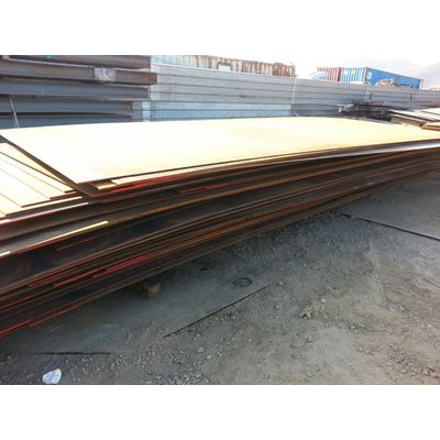 SS400 HOT ROLLED STEEL PLATE as Secondary products