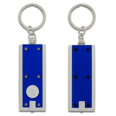 Key light/key tag with split ring
