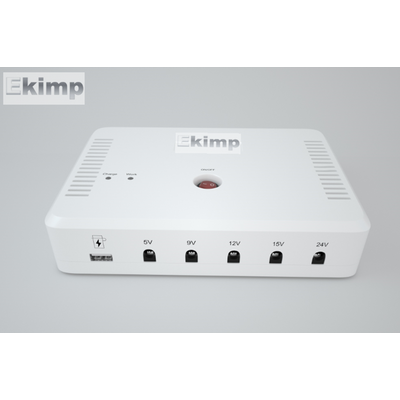 Mini DC UPS Port 5V 9v 12v 15V 24v Selectable OEM Power for wifi Router