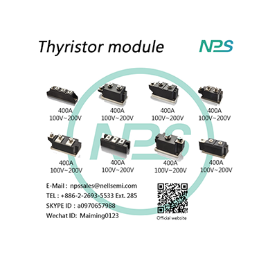 Thyristors module