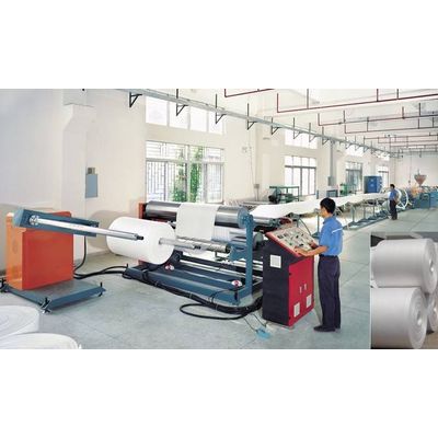 EPS foaming sheet production line