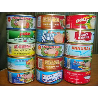 canned tuna origin thailand philippines vietnam