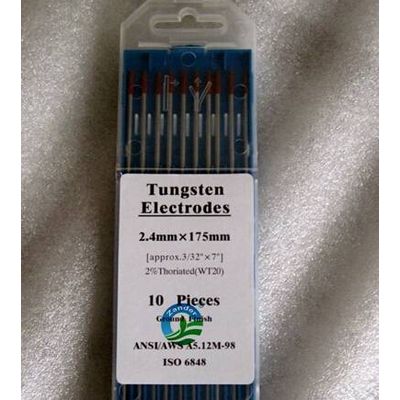 WT 20 Tungsten electrodes For Tig welding