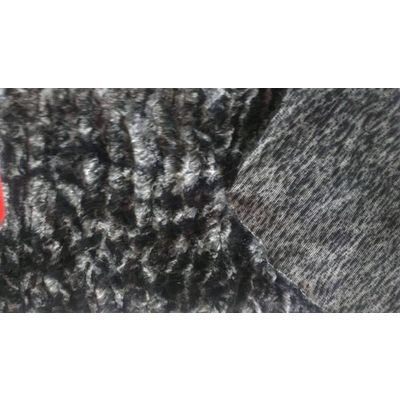 100%polyester PV plush fleece knitting fabrics for blanket and hometextile