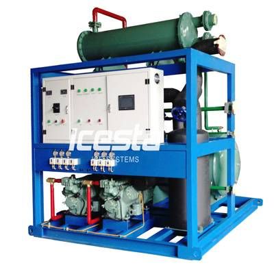ICESTA high production Solid quality 10T/D Tube Ice Machine