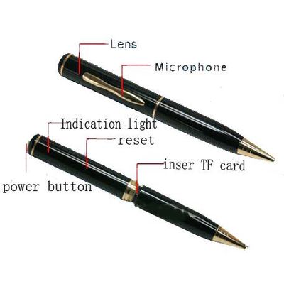 super mini recorder pen with TF card slot