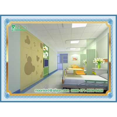 Disposable ward curtain with SGS, flame retardant medical surgical curtain, hospital cubicle curtain