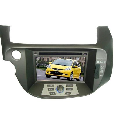 7.0 inch car GPS DVD player for Honda-Fit(Digital screen)