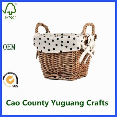 Best Selling Willow Waste Paper Baskets