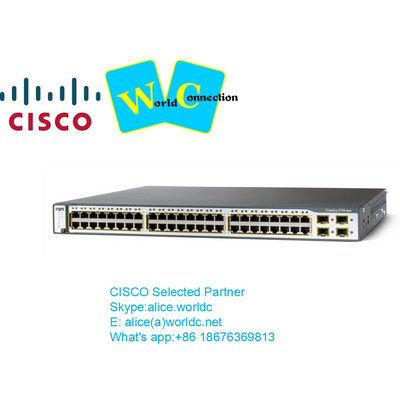 High quality CISCO WS-C2960-24TT-L 24-Port Wired Ethernet Network Switch