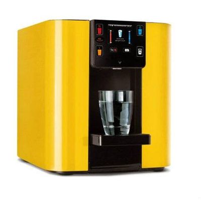 offer Colorful DIY Side Panels of Hot and Cold P.O.U mini bar water dispenserGR320RB
