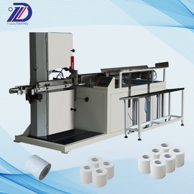 Toilet roll paper cutter        Toilet Paper Production Line      Roll Paper Cutter Machine