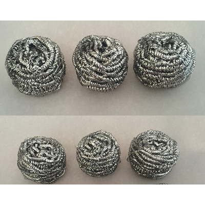 Best quality stainless steel scourer cleaning sponge