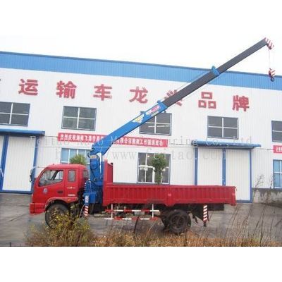 hydraulic truck-mounted crane&industrical truck crane