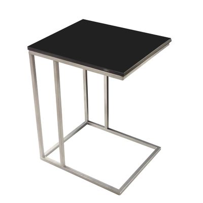 DaoHeng Side Table Made of Metal and Wood