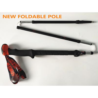 Sell Foldable Trekking Pole Z-foldable Pole OEM factory