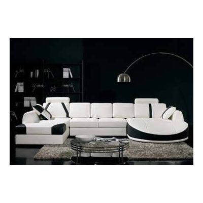 Sell Real Leather Corner Sofa Set GL57
